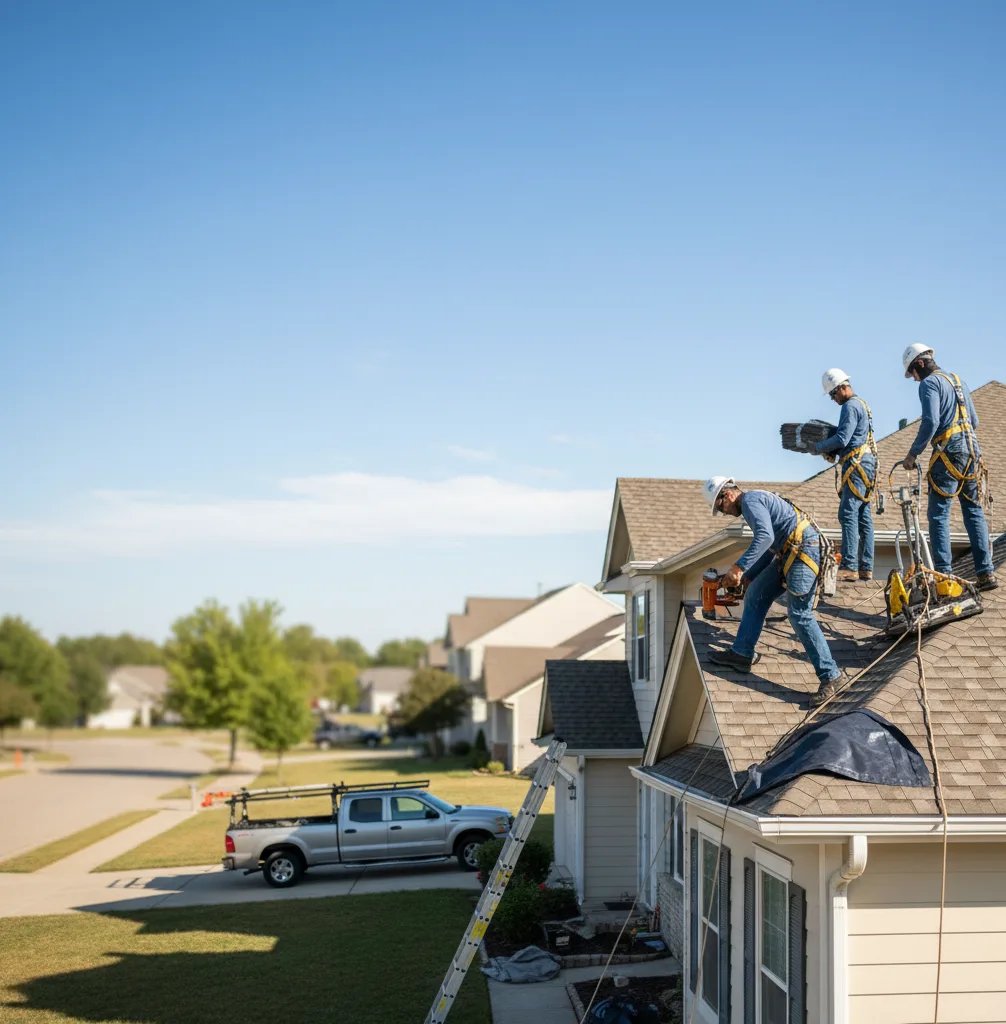 Roof Leak Repair in Atlantic Mine, MI